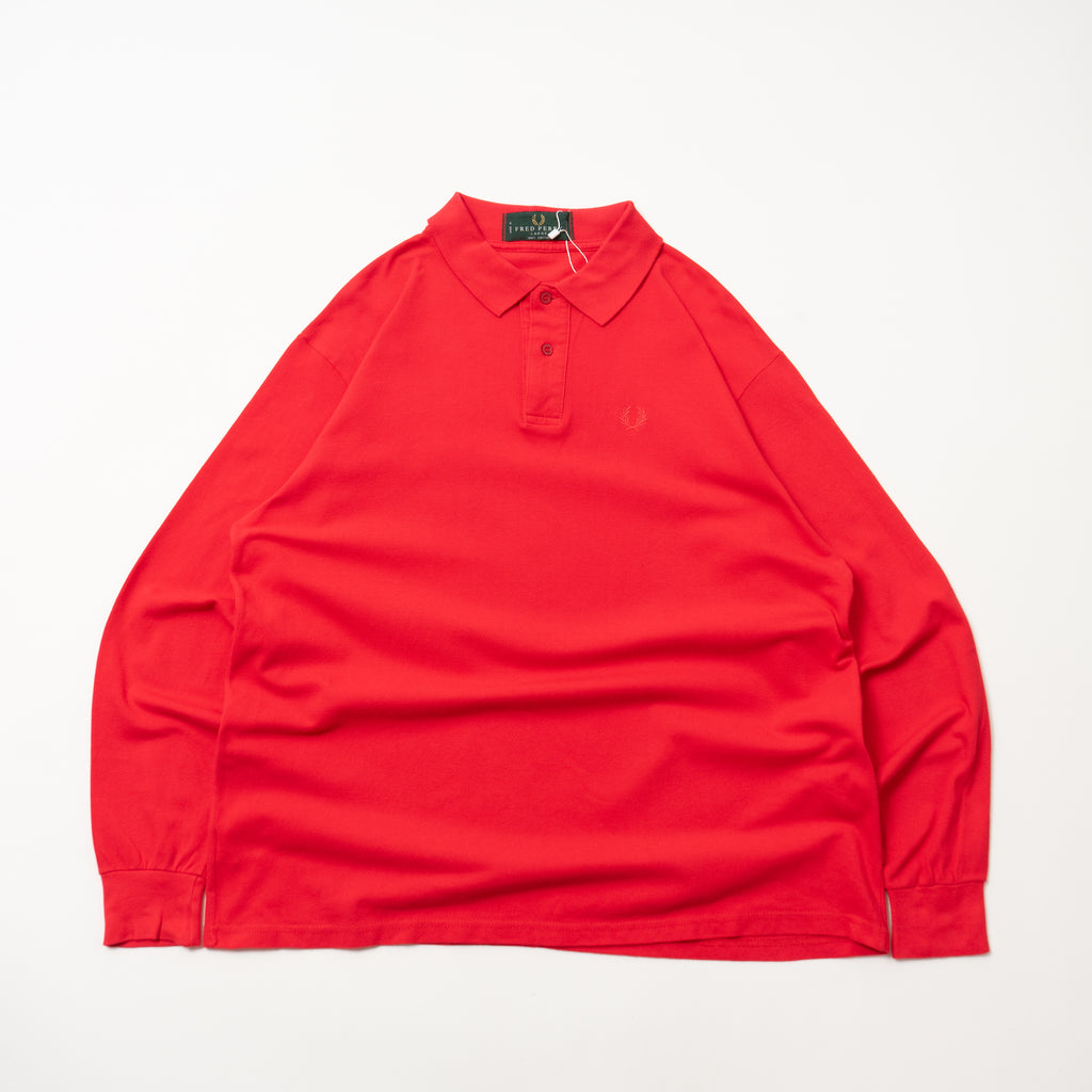 90's FRED PERRY L/S Polo Shirt