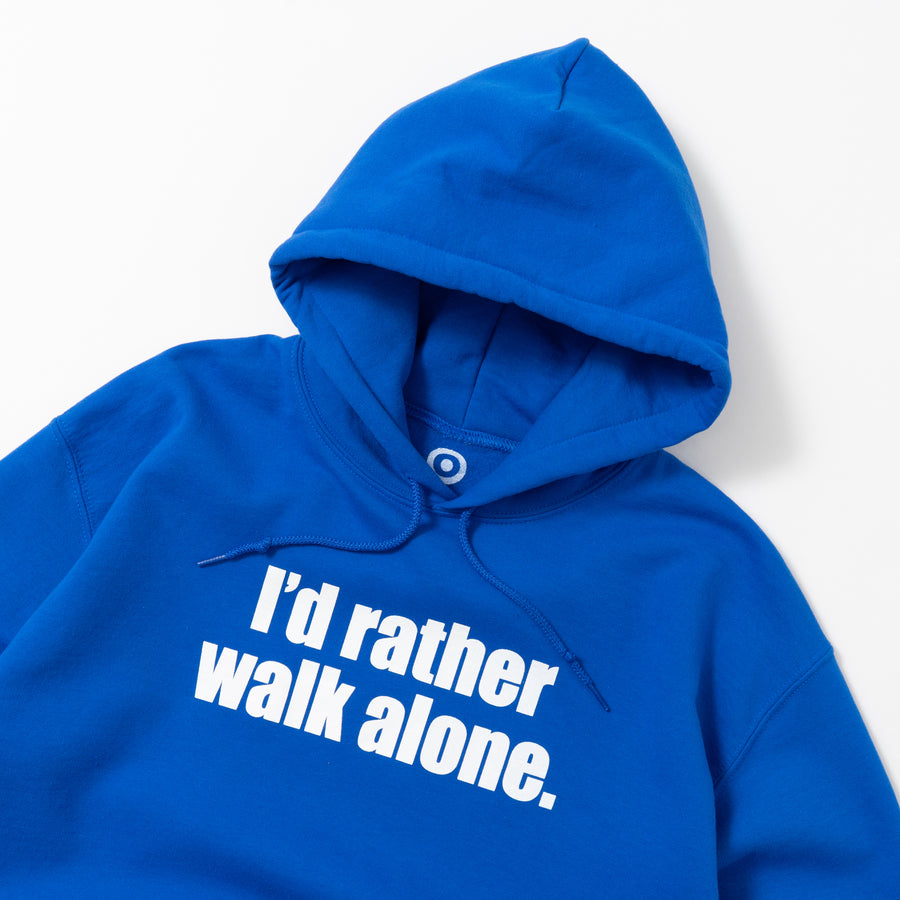 WALK ALONE PULLOVER HOODIE