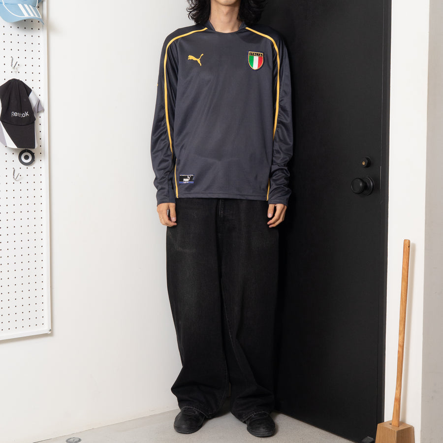 03/04 ITALY GK 2ND JERSEY