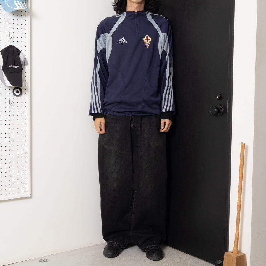04/05 FIORENTINA HALF-ZIP TRAINING TOP