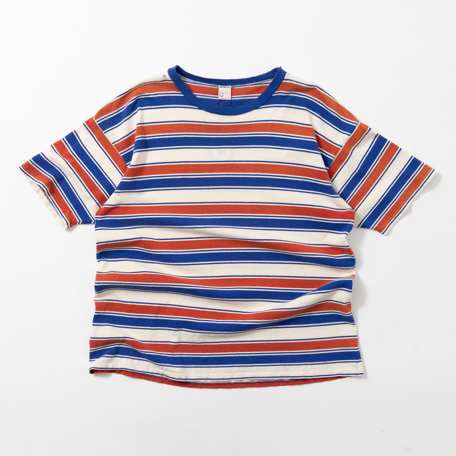 BALL PARK STRIPED S/S TEE