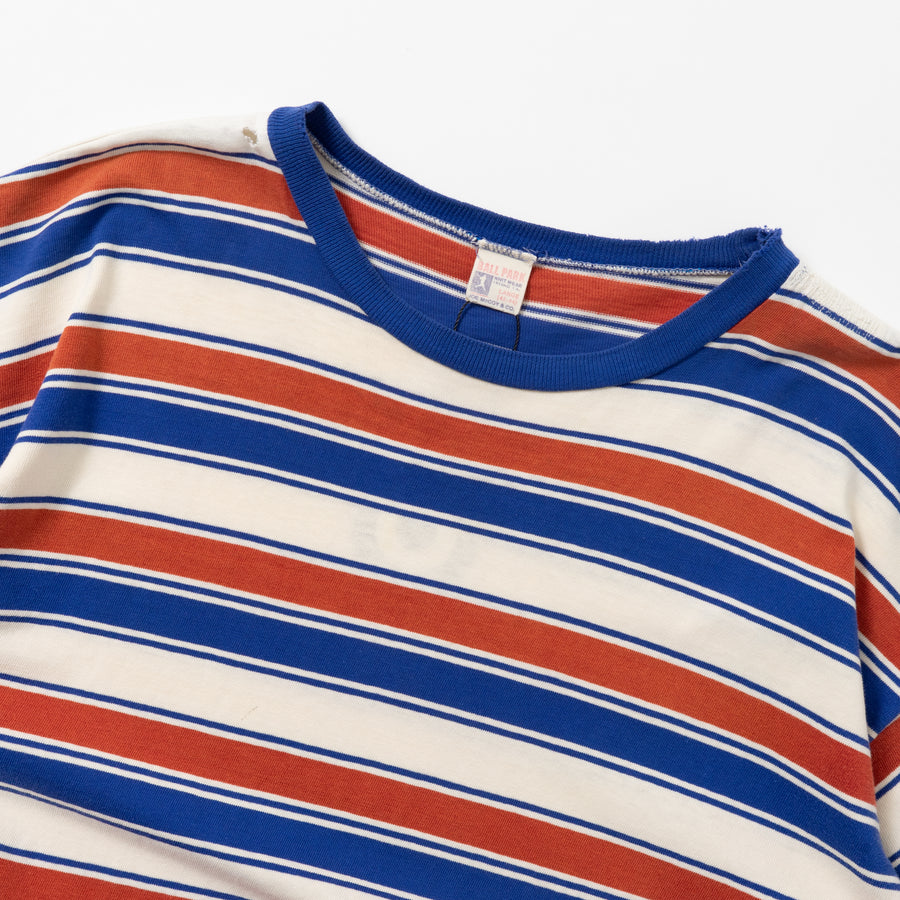BALL PARK STRIPED S/S TEE