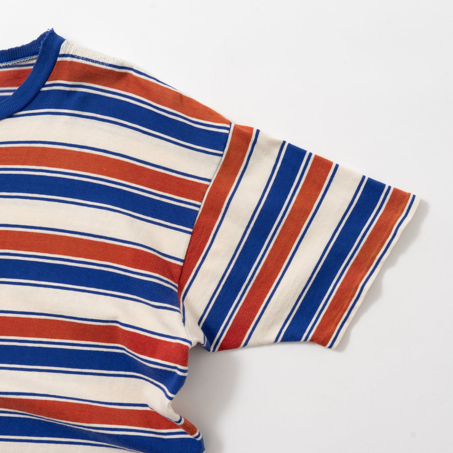 BALL PARK STRIPED S/S TEE