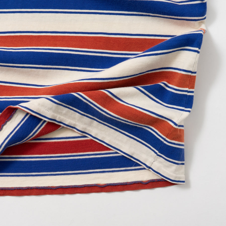 BALL PARK STRIPED S/S TEE