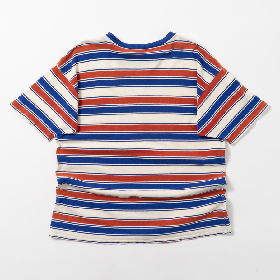 BALL PARK STRIPED S/S TEE