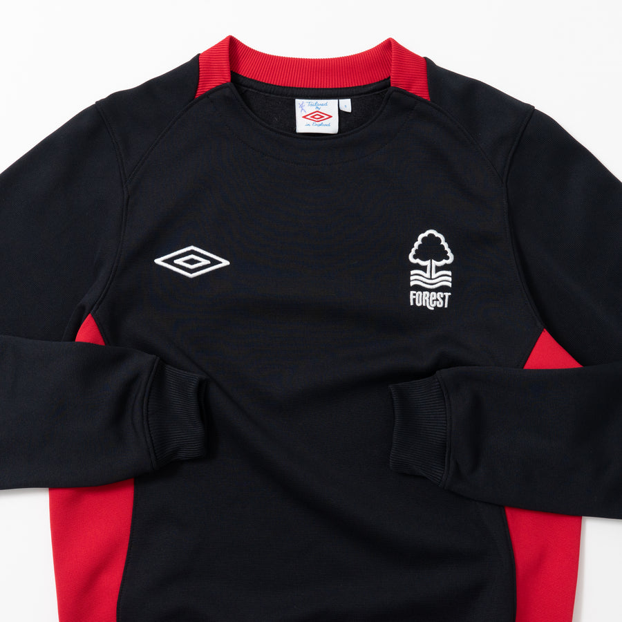 10/11 NOTTINGHAM FOREST TRAINING TOP