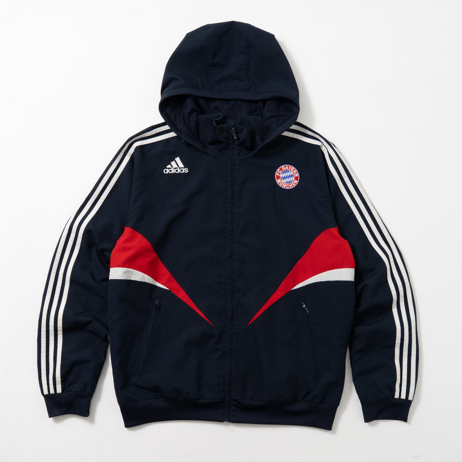 08/09 BAYERN MÜNCHEN HOODED TRACK JACKET