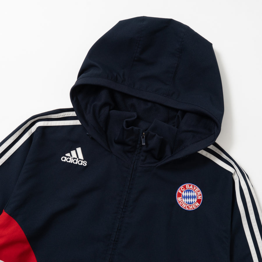 08/09 BAYERN MÜNCHEN HOODED TRACK JACKET