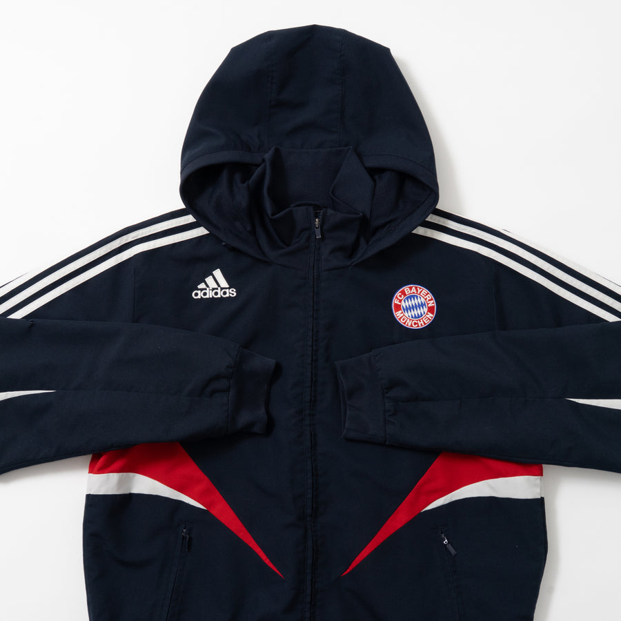 08/09 BAYERN MÜNCHEN HOODED TRACK JACKET