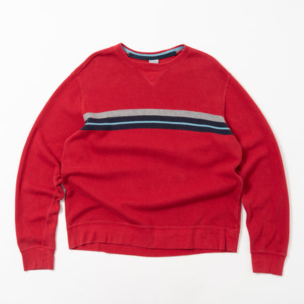 00's OLD NAVY Multi Striped Sweatshirt