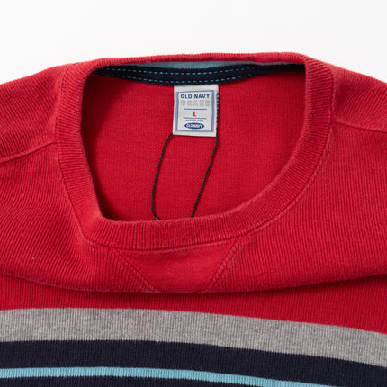 00's OLD NAVY Multi Striped Sweatshirt