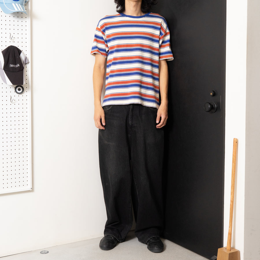 BALL PARK STRIPED S/S TEE