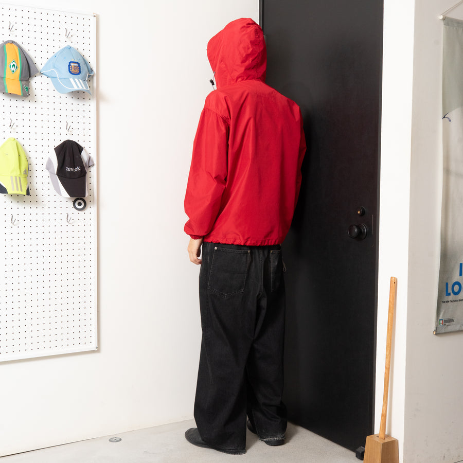 90'S NAPAPIJRI PACKABLE RAIN FOREST ANORAK PARKA