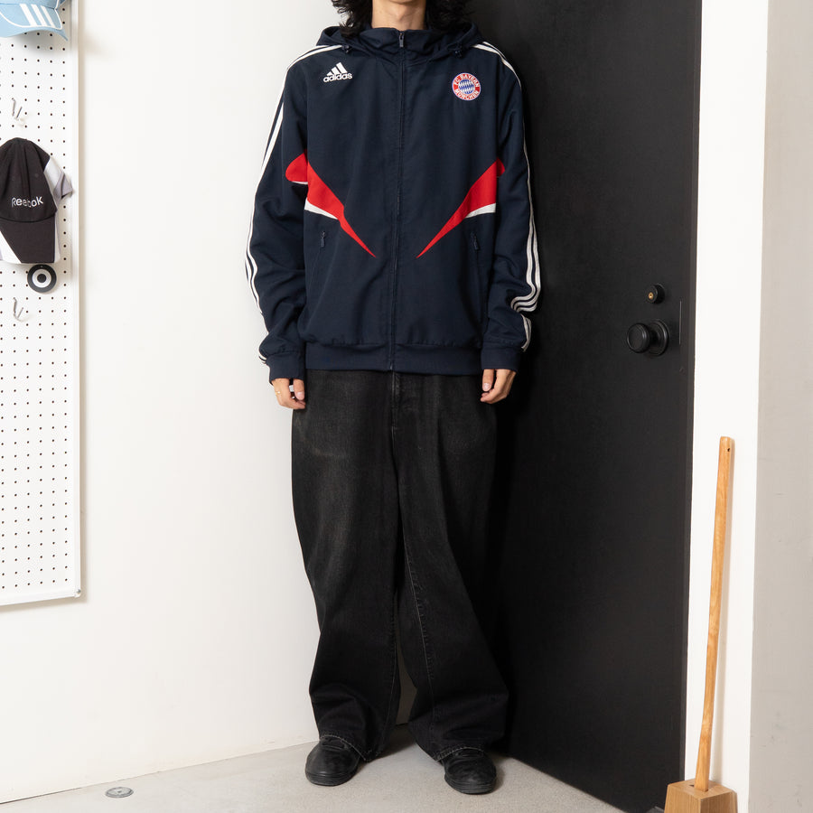 08/09 BAYERN MÜNCHEN HOODED TRACK JACKET
