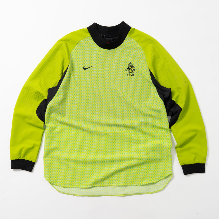 00/02 NETHERLANDS GK 2ND JERSEY