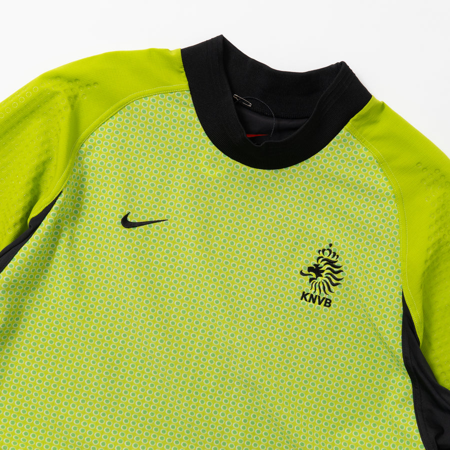 00/02 NETHERLANDS GK 2ND JERSEY