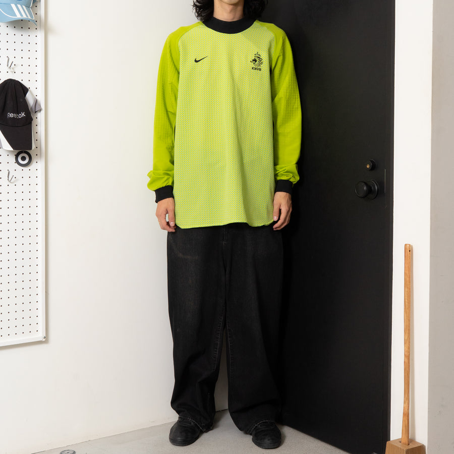 00/02 NETHERLANDS GK 2ND JERSEY