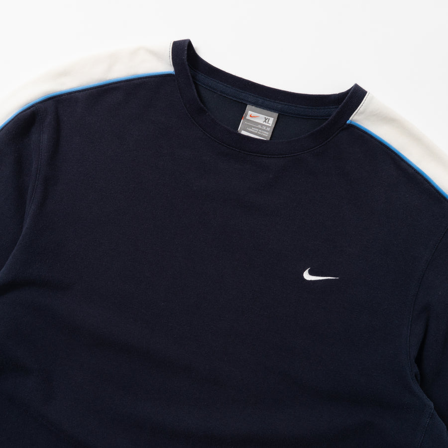 00's NIKE SIDE PIPING L/S TEE