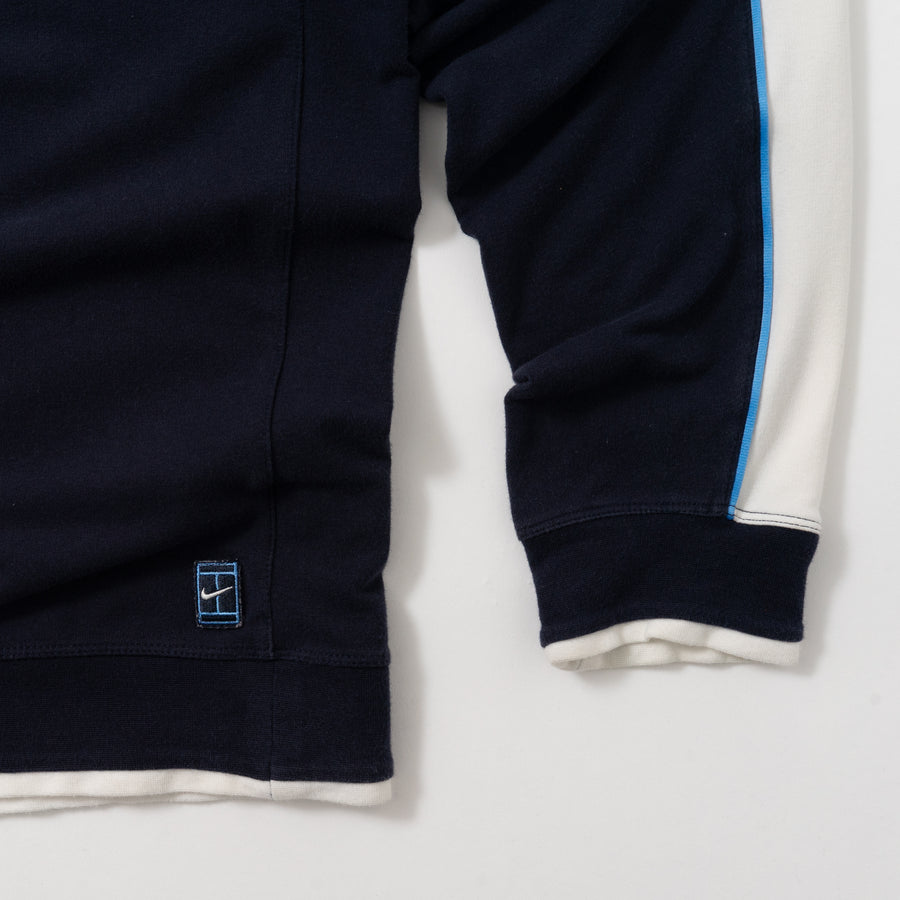 00's NIKE SIDE PIPING L/S TEE