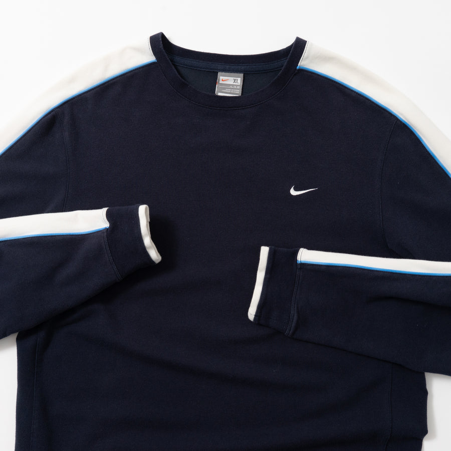 00's NIKE SIDE PIPING L/S TEE