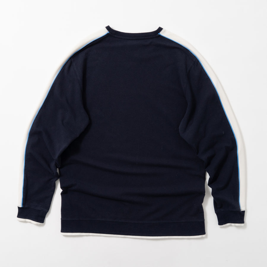 00's NIKE SIDE PIPING L/S TEE