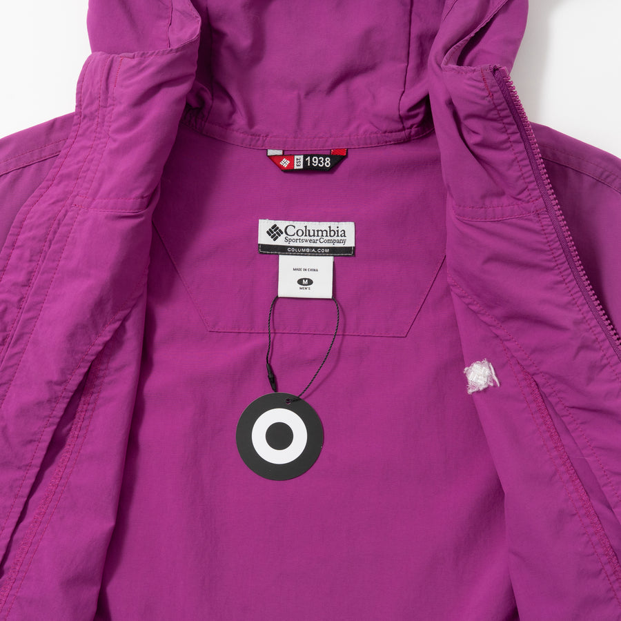 00's COLUMBIA LIGHT SHELL JACKET
