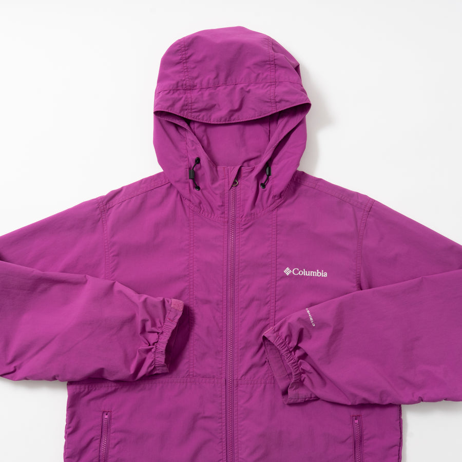 00's COLUMBIA LIGHT SHELL JACKET