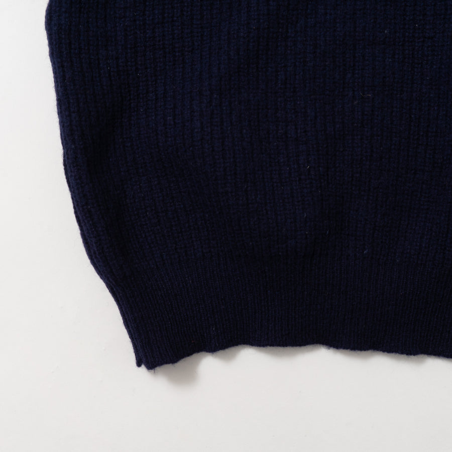UNITED COLORS OF BENETTON MULTI STRIPED KNIT SWEATER