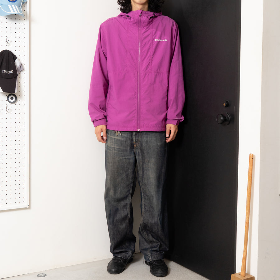 00's COLUMBIA LIGHT SHELL JACKET