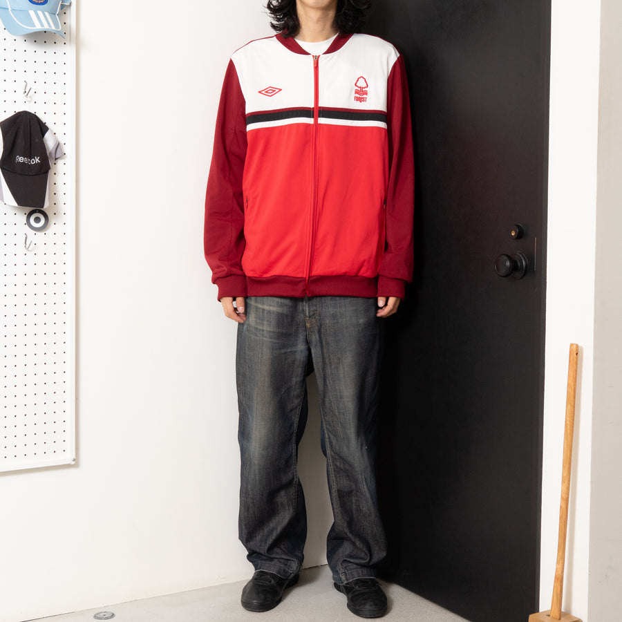 12/13 NOTTINGHAM FOREST TRACK TOP