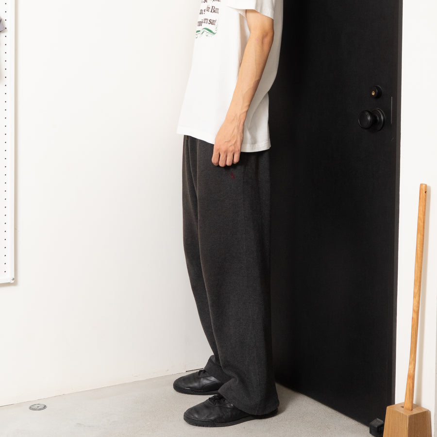 POLO RALPH LAUREN STRAIGHT SWEAT PANTS