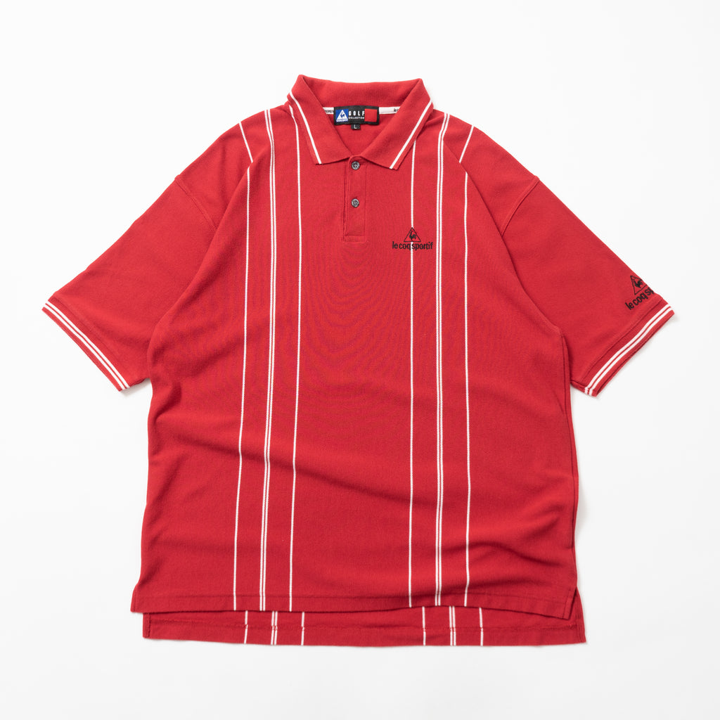 90's le coq sportif GOLF S/S Polo Shirt