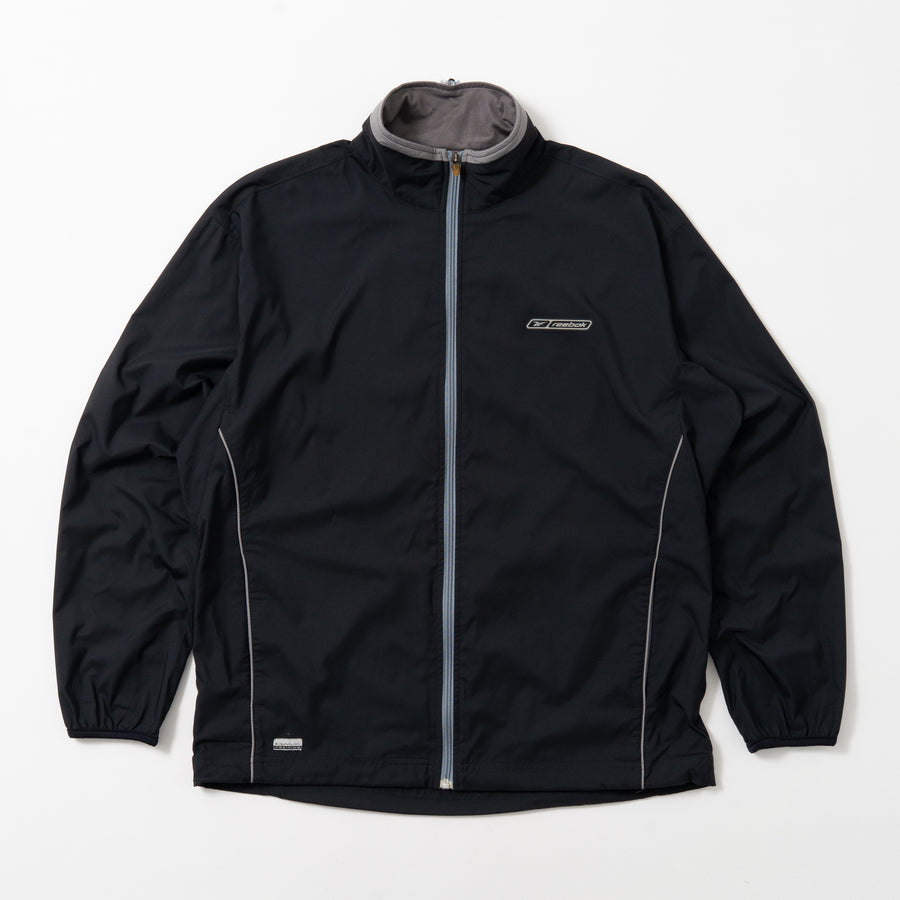 00's REEBOK REFLECTIVE ZIP-UP JACKET