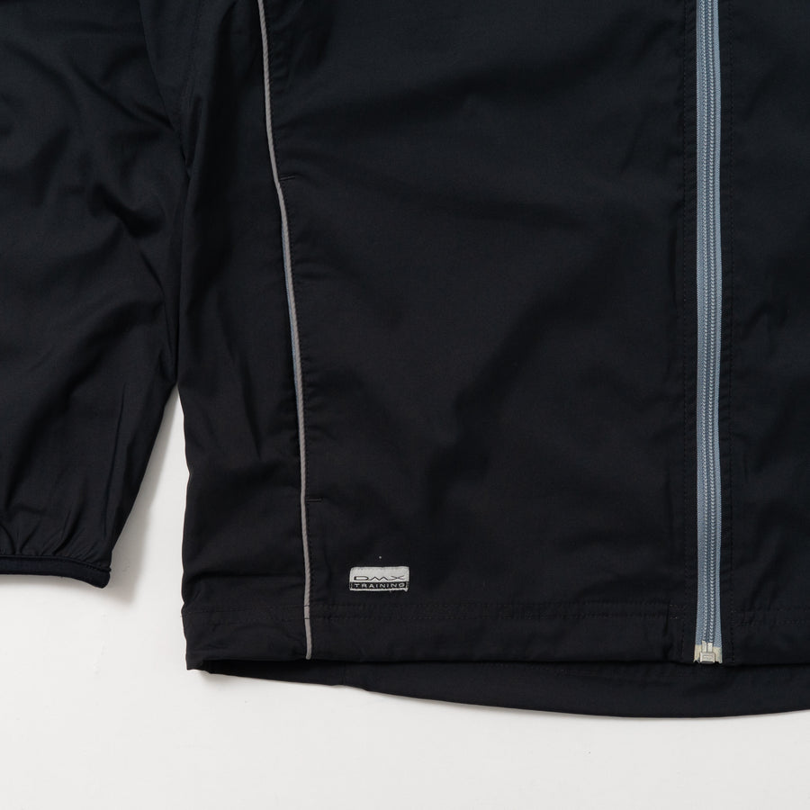 00's REEBOK REFLECTIVE ZIP-UP JACKET