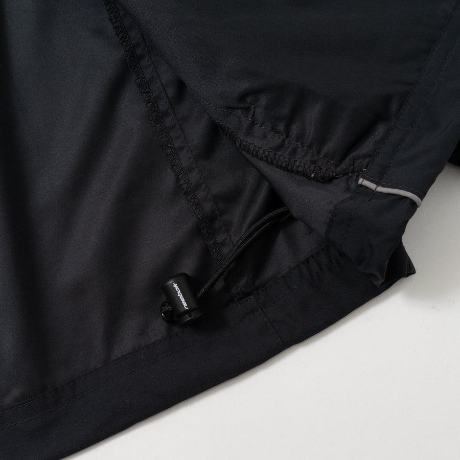00's REEBOK REFLECTIVE ZIP-UP JACKET