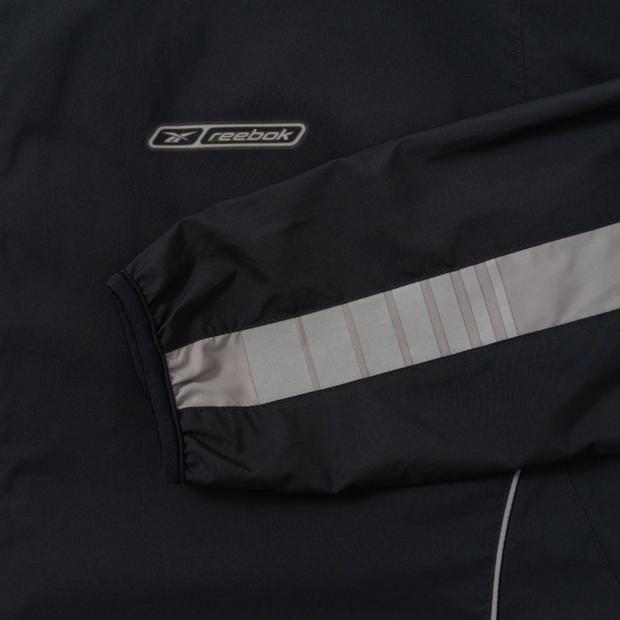 00's REEBOK REFLECTIVE ZIP-UP JACKET