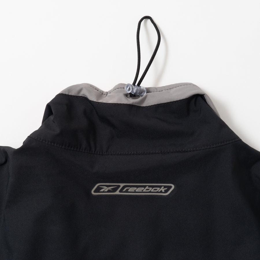 00's REEBOK REFLECTIVE ZIP-UP JACKET