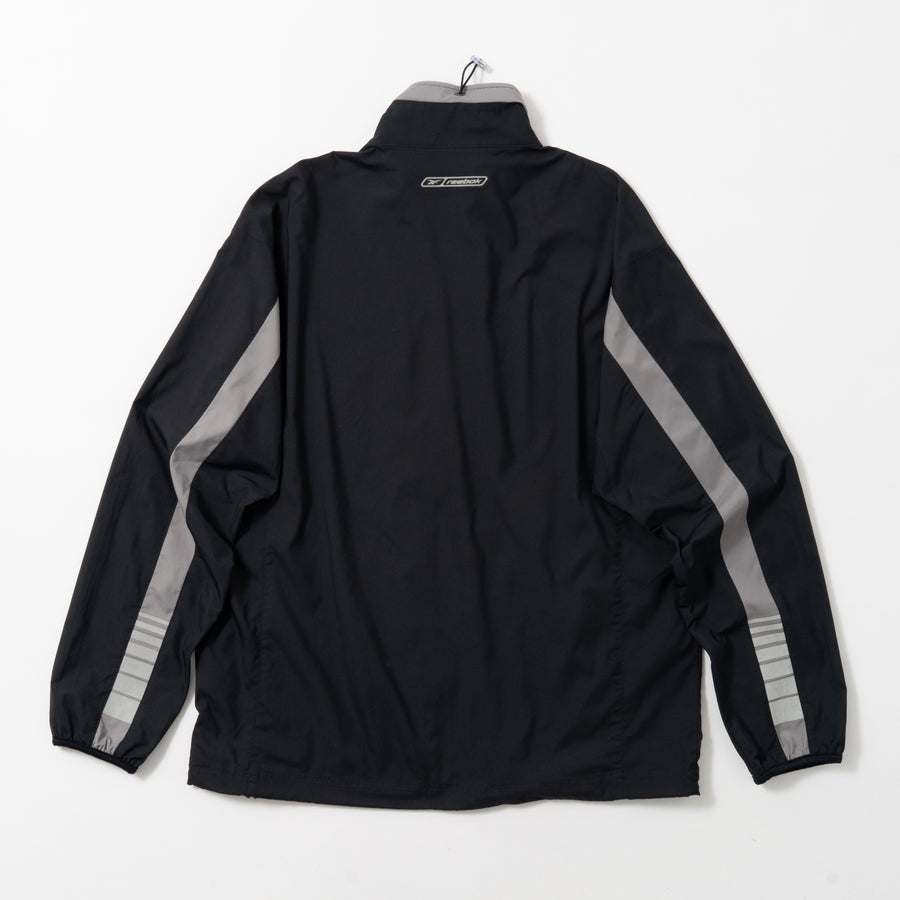00's REEBOK REFLECTIVE ZIP-UP JACKET