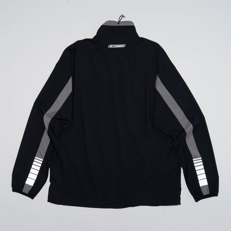 00's REEBOK REFLECTIVE ZIP-UP JACKET