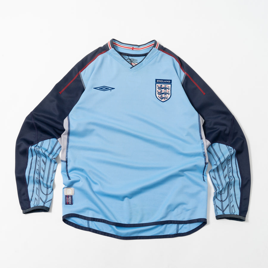 02/04 England GK Jersey