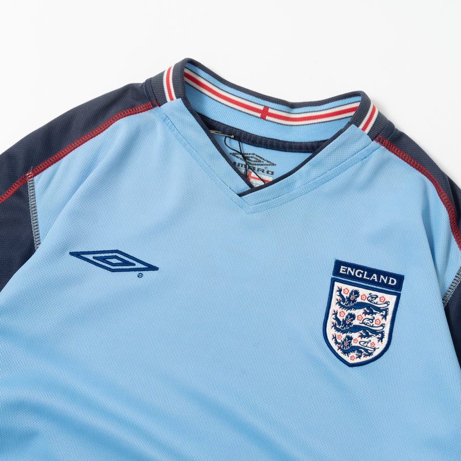 02/04 England GK Jersey