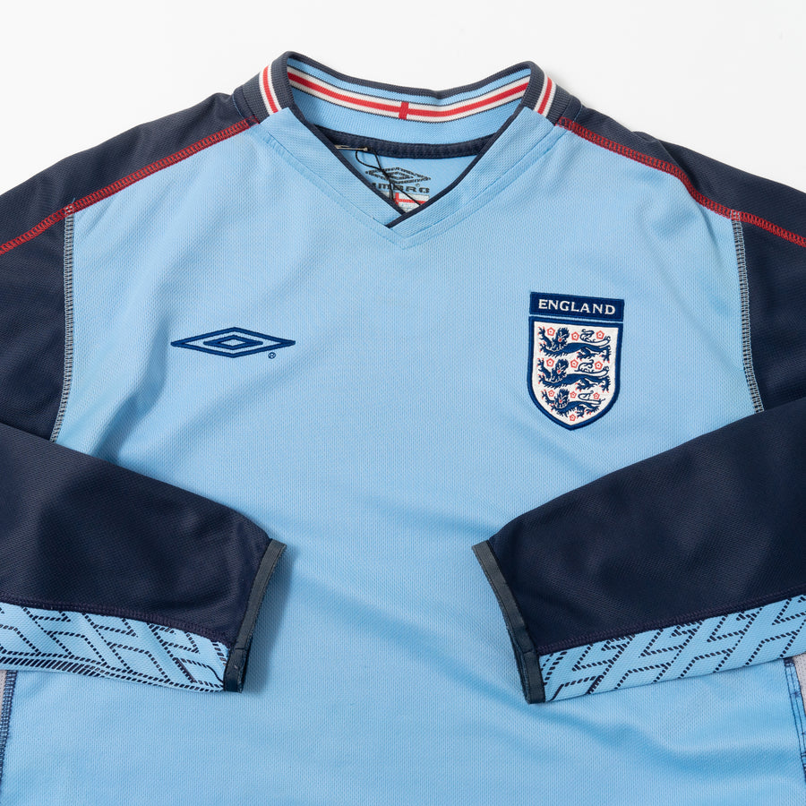 02/04 England GK Jersey