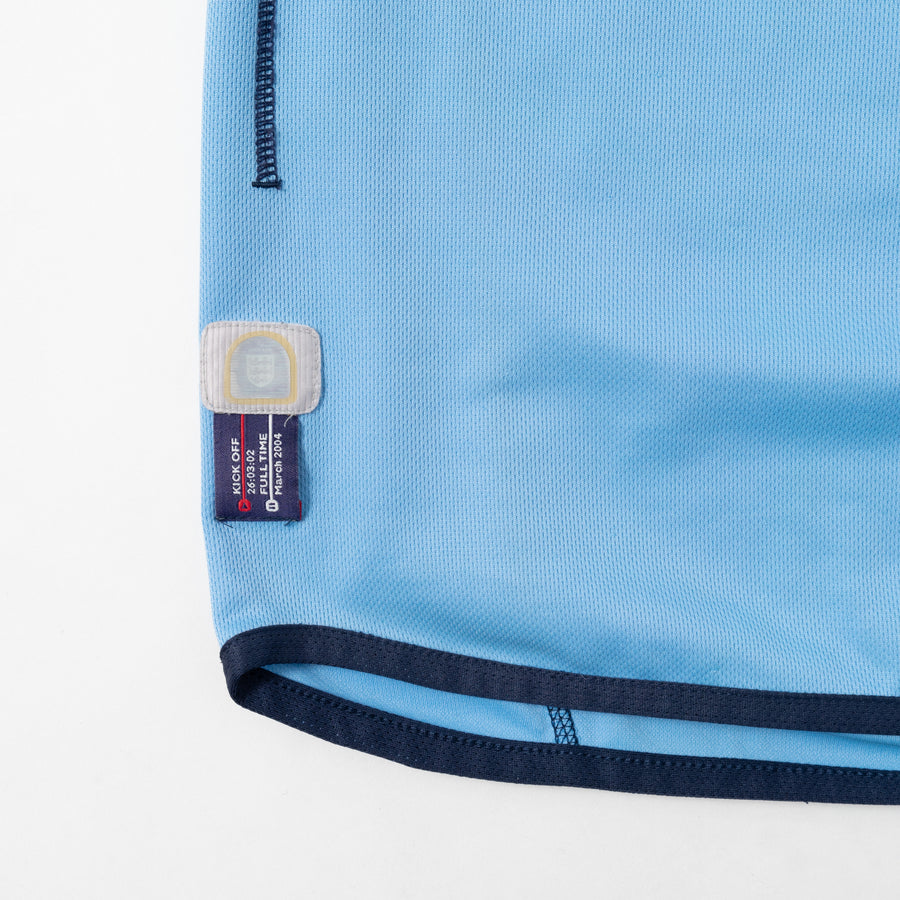 02/04 England GK Jersey