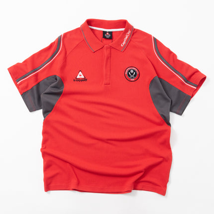 06/07 Sheffield United S/S Polo Shirt