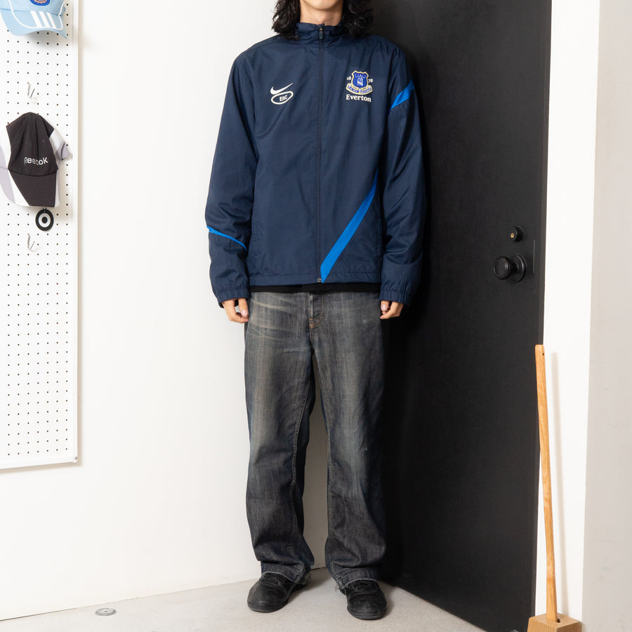 12/13 EVERTON TRACK JACKET