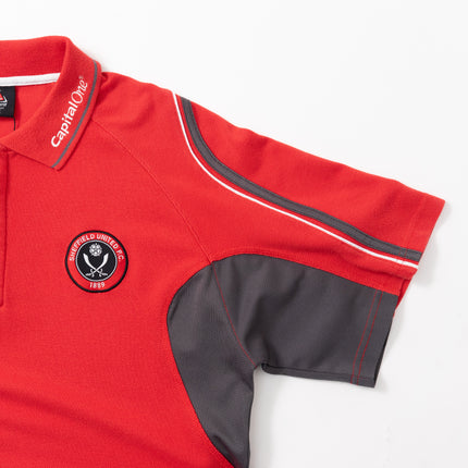 06/07 Sheffield United S/S Polo Shirt