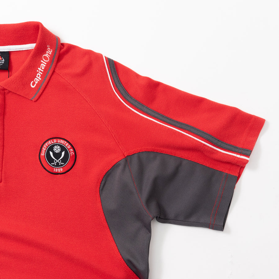 06/07 SHEFFIELD UNITED S/S POLO SHIRT