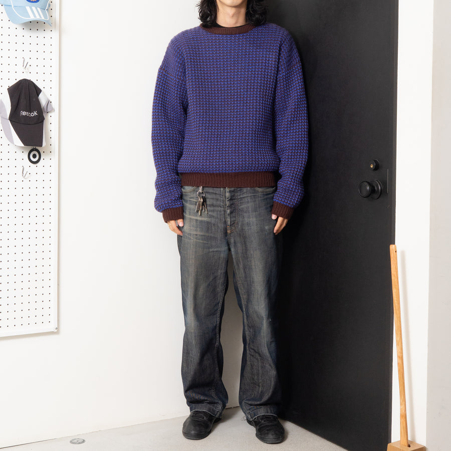 80'S WILLIWEAR LOW GAUGE SWEATER