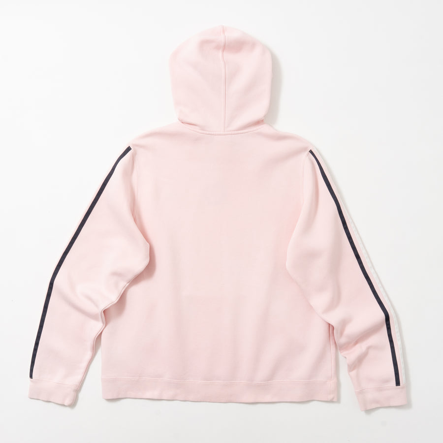 00's ADIDAS 3 STRIPED PULLOVER HOODIE