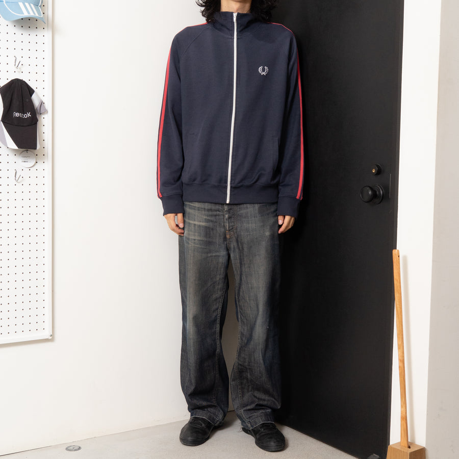 80's FRED PERRY TRACK TOP